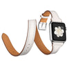 Leather Band for Apple Watch | White