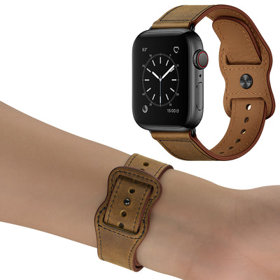 Classic Leather Band for Apple Watch | Brown