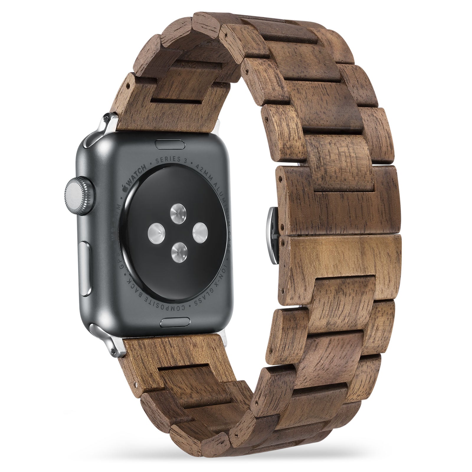 Apple watch hot sale wooden band