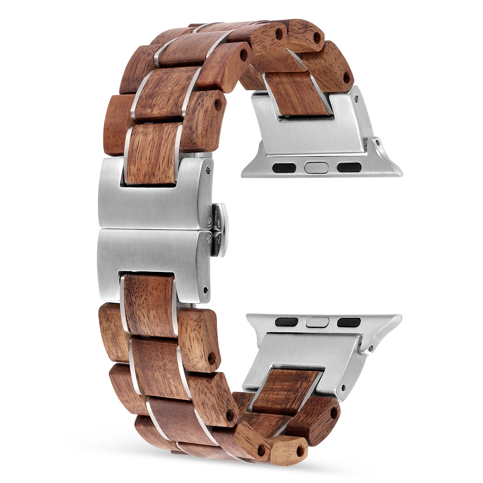 Natural Wood Bands for Apple Watch Koa Wood All Series Iways